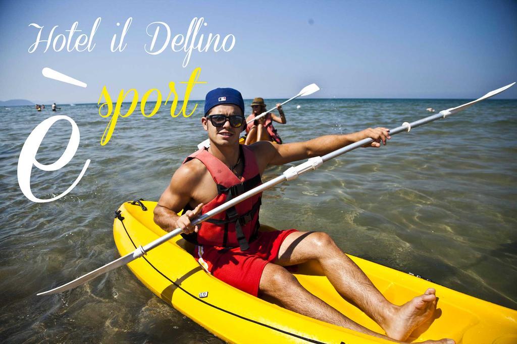 Hotel Il Delfino San Vincenzo Exterior foto