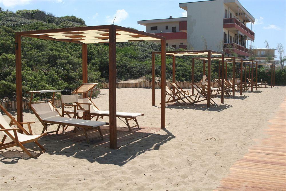 Hotel Il Delfino San Vincenzo Exterior foto